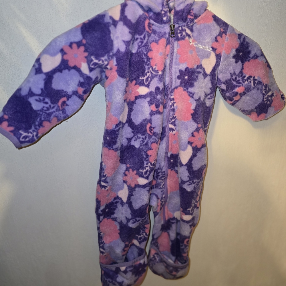 Columbia Kids' Purple and Pink One Piece